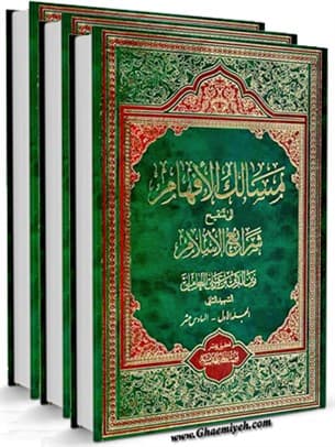 مسالک الأفهام