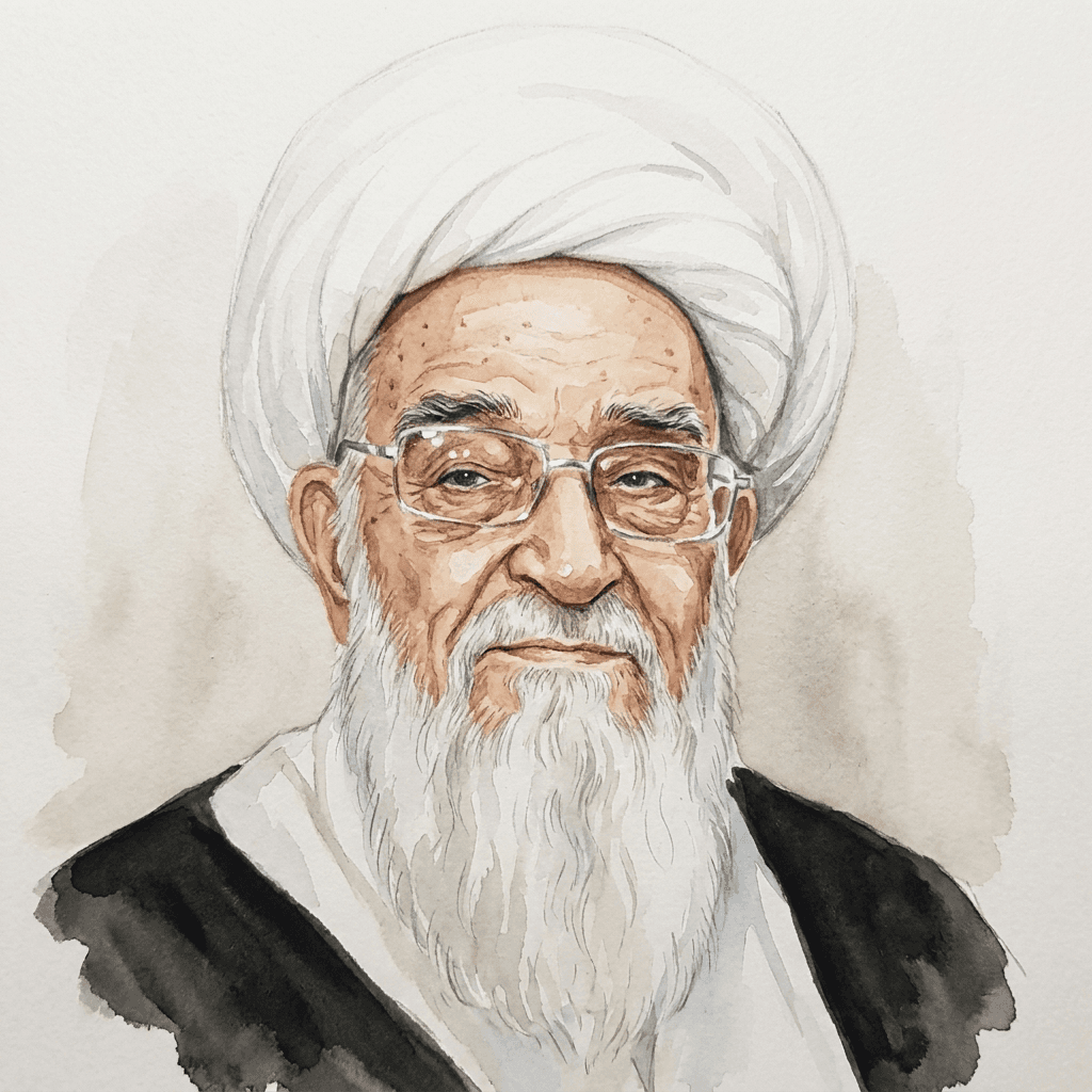 آیت الله لطف الله صافی گلپایگانی
